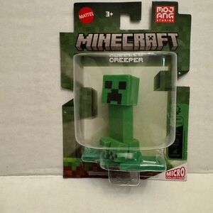 Mattel Minecraft Creeper Figure Packaging